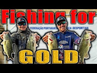 Fishing Against The WORLD for GOLD w/ Jacob Wheeler - Black Bass World Championship