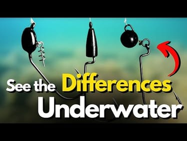 What UNDERWATER Footage Shows about Plastic Worm Rigging
