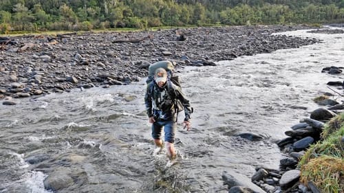 CROSSING A GLACIER RIVER | Our HIKE Begins!
