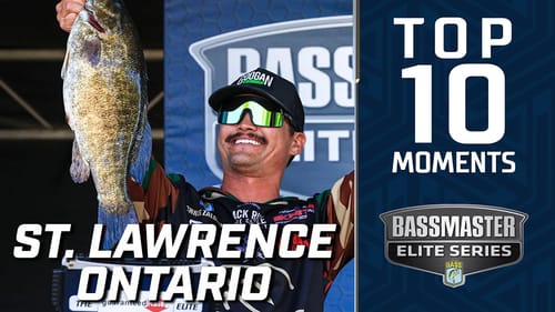 Top 10 Catches - 2022 Bassmaster Elite at St. Lawrence River + Lake Ontario