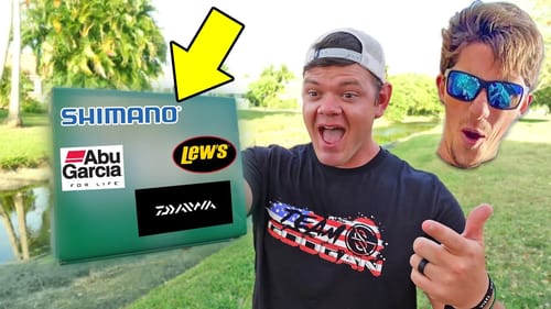 Jon B MADE me BUY This Fishing Reel! (Surprised!)