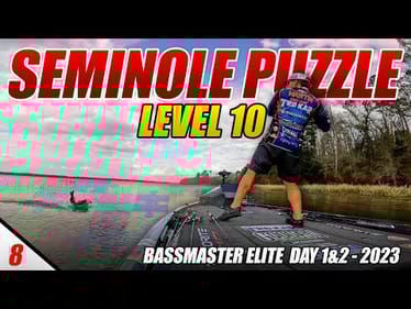 UNLOCKING the SEMINOLE PUZZLE?? - Bassmaster Elite Lake Seminole (DAY 1&2) - UFB S3 E08