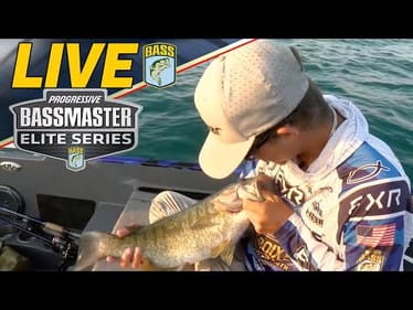 Trey McKinney catches BIGGEST BASS at St. Clair this week