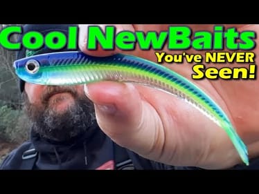 The Coolest Bass Baits You’ve NEVER Heard Of!