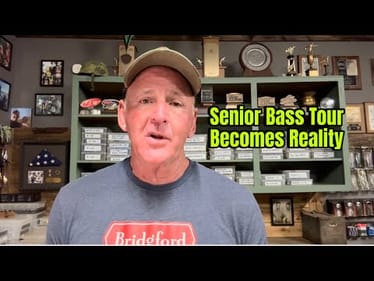 Why The New Senior Pro Bass Tour Will Have More Viewers Than The Elite Series Or The Bass Pro Tour 
