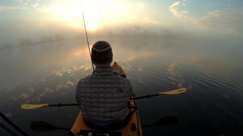 Foggy Morning Smallie 11-2-2013