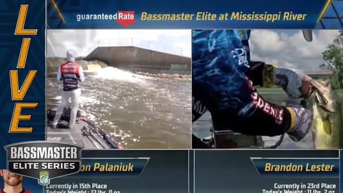MISS RIVER: Palaniuk and Lester go back and forth