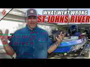 What Happened on the St. Johns River Bassmaster Elite - Unfinished Family Business S2 E4 (RECAP)