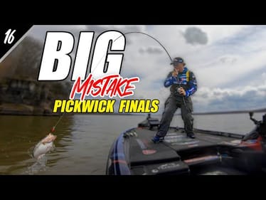 BIG MISTAKE That COST Me - Pickwick Bassmaster Elite Day 3 - Unfinished Family Business Ep.16 (4K)
