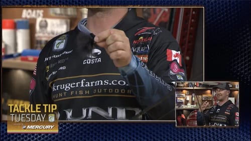 Jeff Gustafson on fishing Maribou Jigs for shallow bass