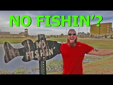 No fishing at Bass Pro Shops? (MTB Youtber Tournament Vlog) ft. Lojo Fishing