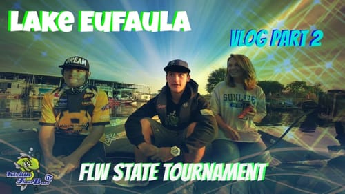 Lake Eufaula Tournament Vlog #4 Part 2 ( FLW State Tournament top 10 finish )
