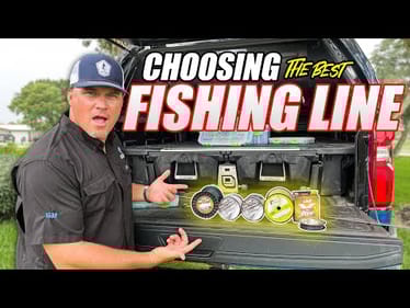 Choosing the Correct FISHING LINE - Back to the Basics with Scott Martin