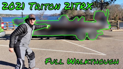 2021 MLF Bass Pro Tour TRITON 21TRX (FULL Walkthrough)