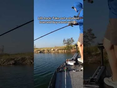 Life Hack: How to get a free boat #fishing