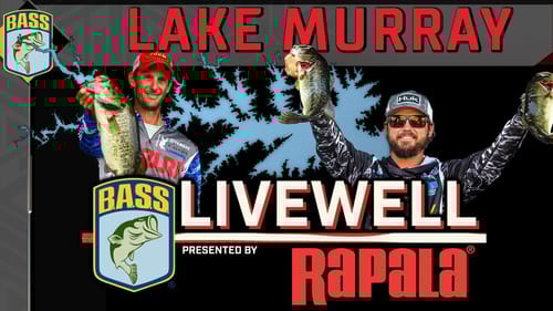 LIVEWELL previews 2024 Bassmaster Elite at Lake Murray