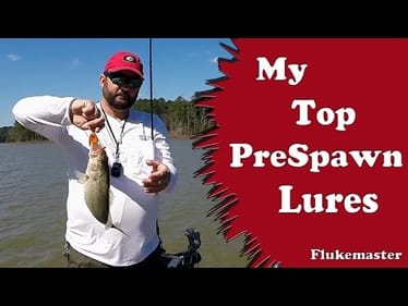 Prespawn Bass Fishing Top Picks