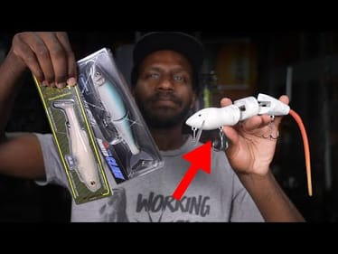 Geoff's Simple Approach To Summer Time Swimbait Fishing!