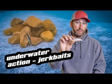 Ott’s Garage | Pool Test | Jerkbaits