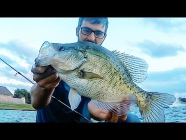 The FLU can’t stop me from FINDING BIG FISH!!