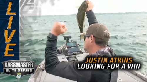 Justin Atkins starts Championship Sunday with a 4 pounder