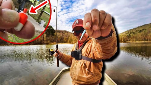 JIG & BOBBER HACK!!! Catch TONS Of Crappie With This Trick!