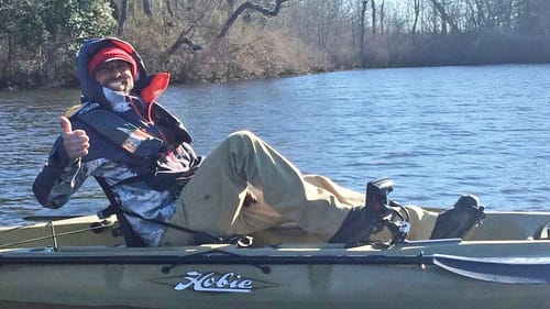The Best Kayak for Fishing! (Ike in the Shop)