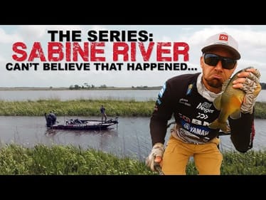 BMP FISHING: SABINE RIVER 2025