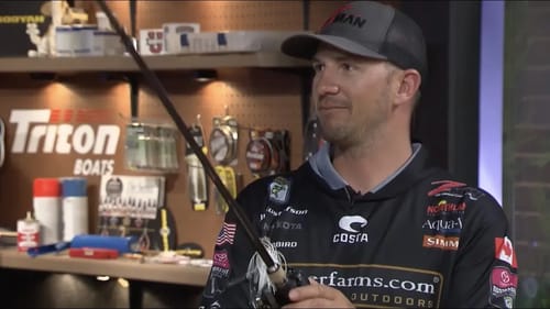 Jeff Gustafson on selecting the right chatterbait while fishing