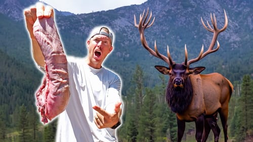 Cooking Bull Elk Tongue Tacos that are Delicious!