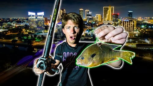 URBAN Fishing For NOCTURNAL River Monsters!
