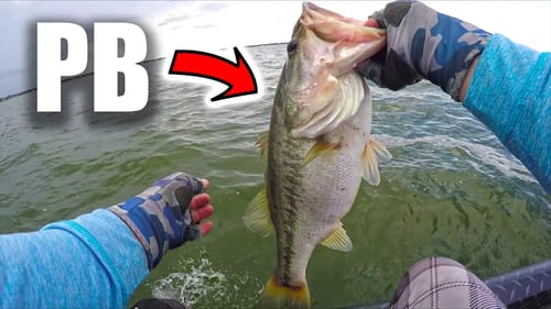 My 2020 PB Bass and I FELL in!!!