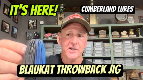 It’s Here!…Check Out The NEW Blaukat Throwback Jig!!