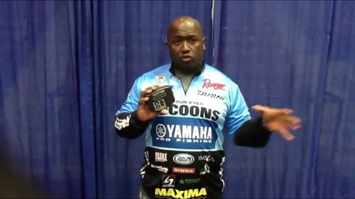 ISH MONROE: The HydroWave is an important tool to catch more bass!
