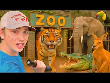 I Found an Abandoned Zoo…