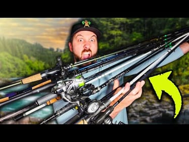EVERY Bass Fishing Rod We Tested In 2025! Full REVIEW!