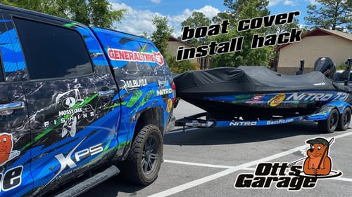Ott’s Garage | Boat Cover Installing Tips