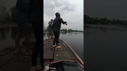 Cast Down Under Diving Popper!?