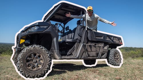 My NEW UTV Deer Hunting Truck | Off Road Test Ride & Tour