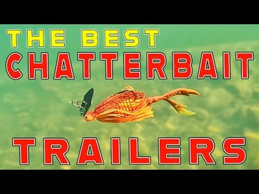 Top 10 Chatterbait Trailers Of All Time!! ( Underwater Action Compared )