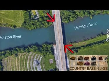 Catching RIVER SMALL MOUTH on the JIG