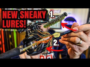 New Micro Max Chatterbait is a Bank Fishing CHEAT CODE for Bass!