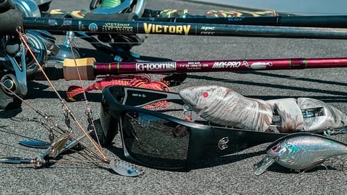 NEW TacticalBassin Sunglasses and A-Rigs! Spring Gear Review of Rods, Reels, and More!