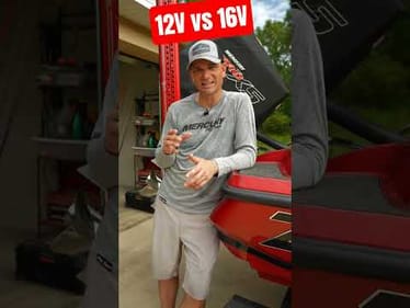 The 16 Volt Lithium Battery MYTH