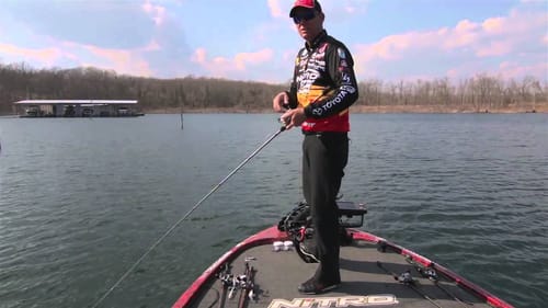 Jerkbait Cadence in Bass Fishing