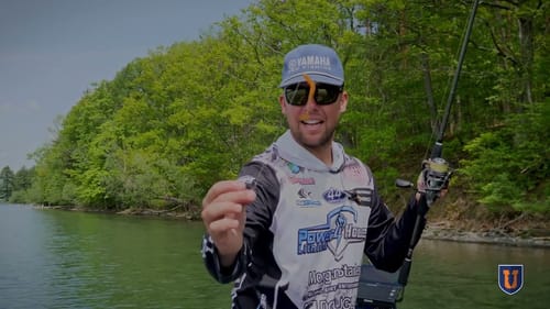 SIMPLE Dropshot Rig For Clear Water Bass (Bassmaster Pro's Finesse Fishing Secret Tips)