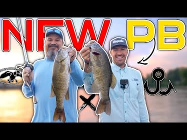 Topwater SMACKDOWN on the TENNESSEE River! ( 4K )