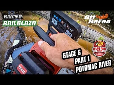 In the Boat | Stage 6 Potomac River | Presented by @RAILBLAZA part 1