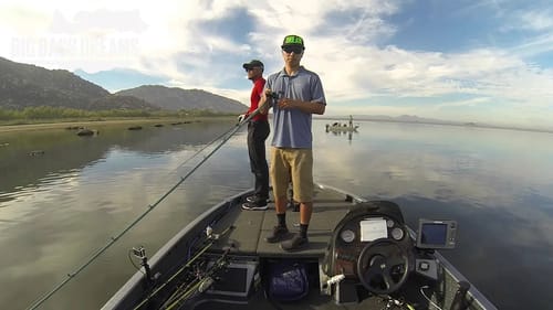 Tiger Woods Goes Bass Fishing