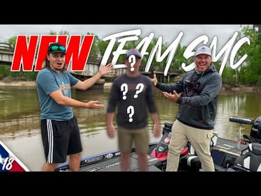 New Team SMC Member! - Bassmaster Elite Sabine River Travel Vlog - Unfinished Family Business Ep. 18